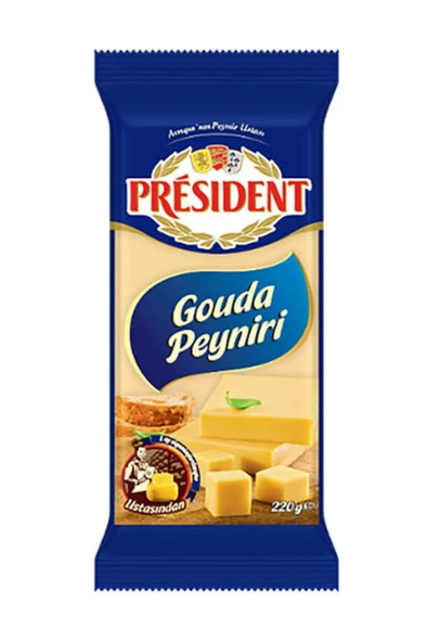 Presıdent Gouda Peynırı 220gr