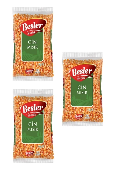 Besler Mutfak Cin Mısır 1 Kg X 3 Adet