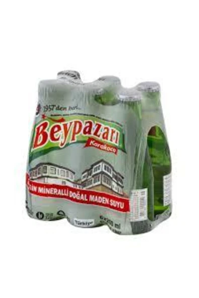 Doğal Sade Soda Maden Suyu 6x200 Ml