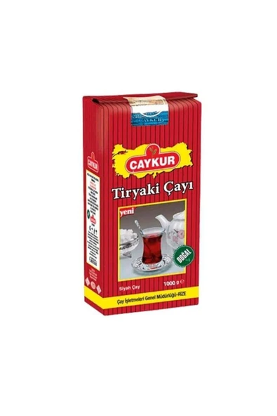 Çaykur Tiryaki Dökme Çay 1000 gr