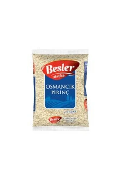 Besler Mutfak Osmancık Pirinç 2,5 Kg