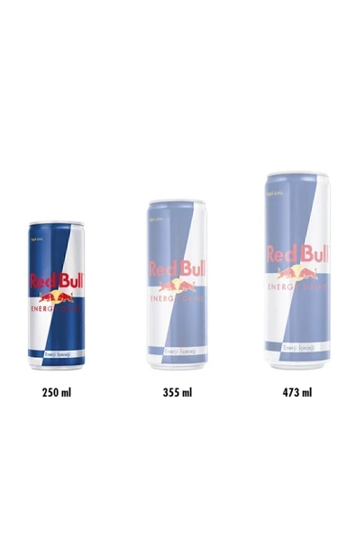 Redbull Enerji Içeceği 24 X 250 ml - Resim 3