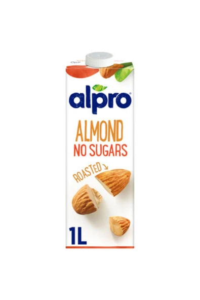 Şekersiz Badem İçeceği 1 lt 12 Adet