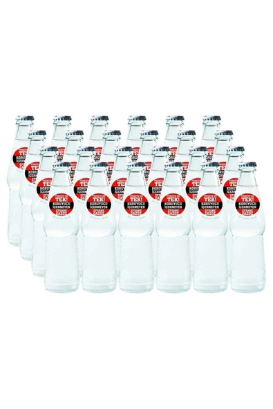Uludağ Efsane Baskı Gazoz Şekerli 24x250ML ürün görseli 1