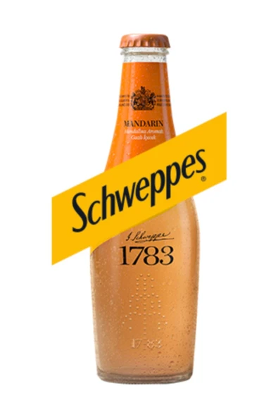Schweppes Mandalina Aromalı Gazlı İçecek Cam 250 Ml ürün görseli 1