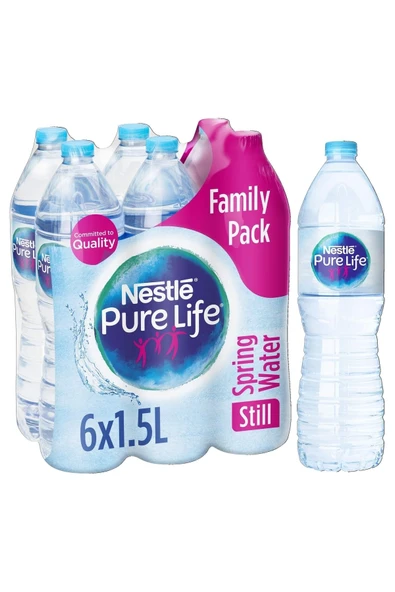 Su 1,5 lt 12'li Paket Su - Resim 2