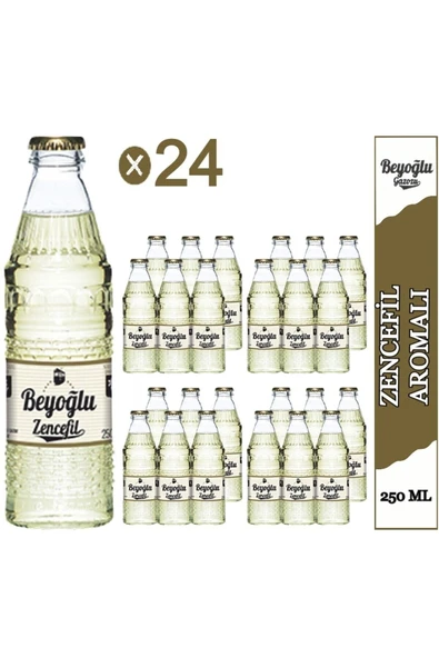 Beyoğlu Zencefilli Gazoz 24x250 ML ürün görseli