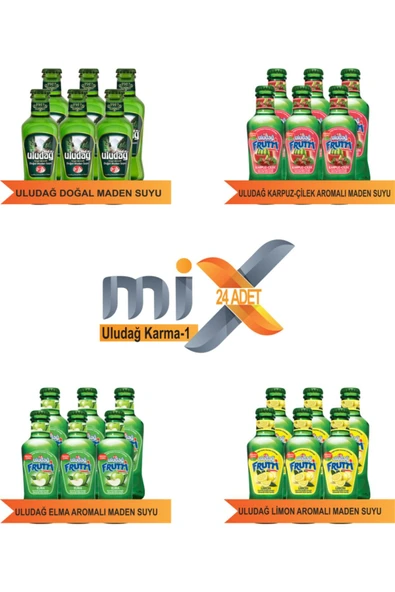 Maden Suyu Karma Mix-1 24x200ml - 2