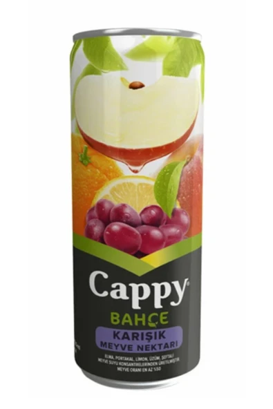 Karışık Meyve Nektarı Kutu 330 Ml 12'li Koli