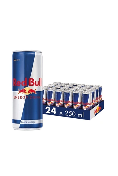 Redbull Enerji Içeceği 24 X 250 ml ürün görseli 1