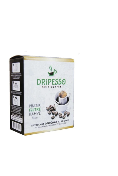 Pratik Filtre Kahve 5'Li (5x8G) 40 G