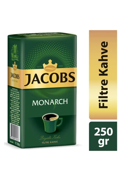 Monarch Fıltre Kahve 250gr