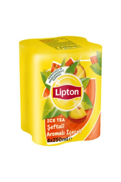 Ice Tea Şeftali Kutu 4x250 Ml