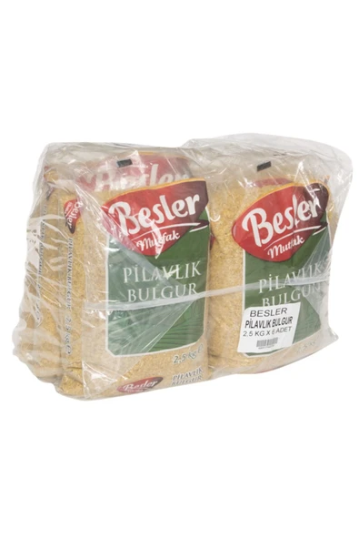 Besler Mutfak Pilavlık Bulgur 2,5 Kg - 2