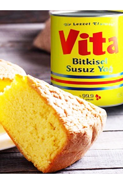 vita Bitkisel Katı Susuz Margarin 2 Lt - 3