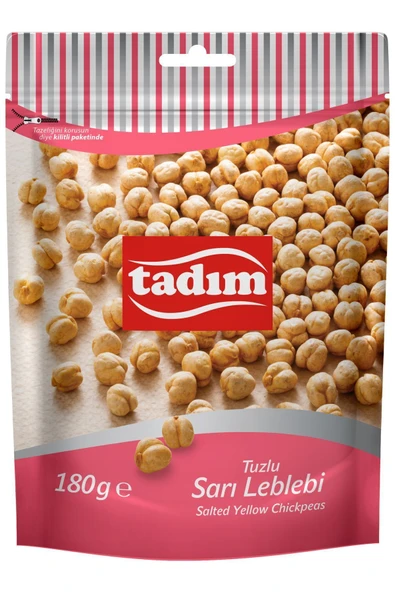 TADIM LEBLEBİ TUZLU SARI 180gr X 12 ADET