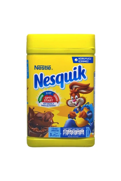 Nesquik Çikolatalı İçecek Tozu 420 g  X 4 Adet