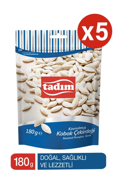 Kabak Çekirdeği 180 Gr X 5 Adet 63000044