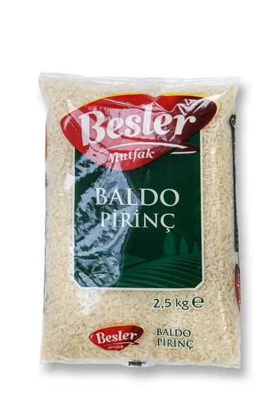 Besler Mutfak Baldo Pirinç 2,5 Kg