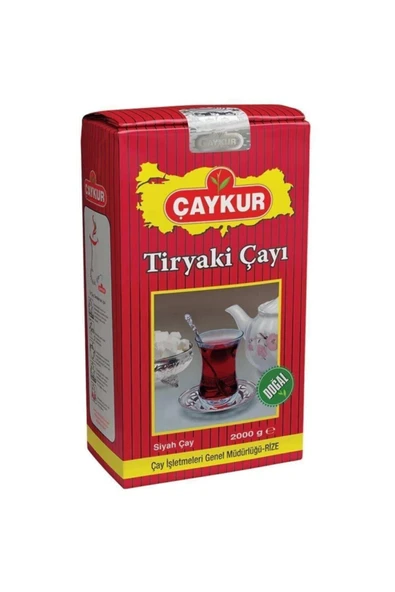 Çaykur Tiryaki Eko Paket 2000 gr