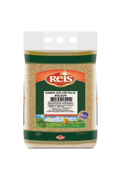 Esmer Çiğ Köftelik Bulgur 1000 gr
