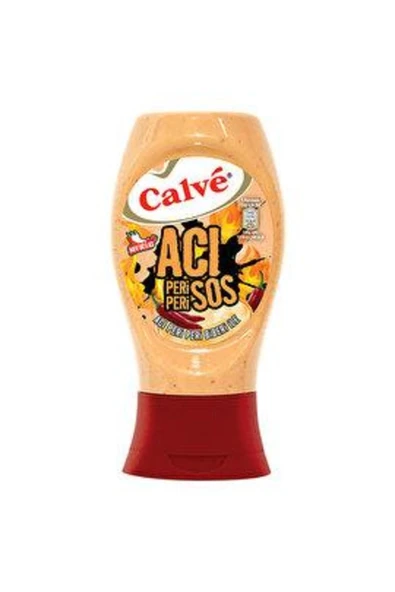 CALVE PERI PERI SOS 245 GR