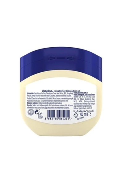 Vaseline Cocoa Butter Nemlendirici Jel 100 Ml - 4