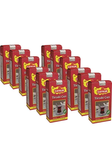 Çaykur Tiryaki 1000 gr 12' Li