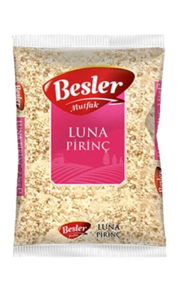 Besler Mutfak Luna Pirinç 1 Kg
