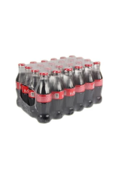 Coca Cola cam şişe 200 ml 24 adet