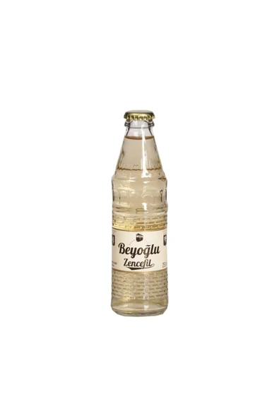 Beyoğlu Gazozu Zencefilli 6 Adet 250 Ml Gazoz - 3