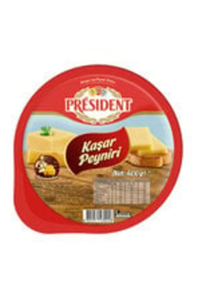 ( 1 ADET ) President Kaşar Peyniri 400G