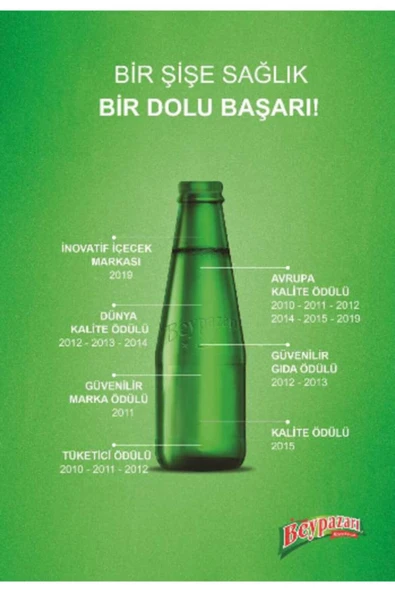 Maden Suyu 24x200 ml 24'lü Paket - 4