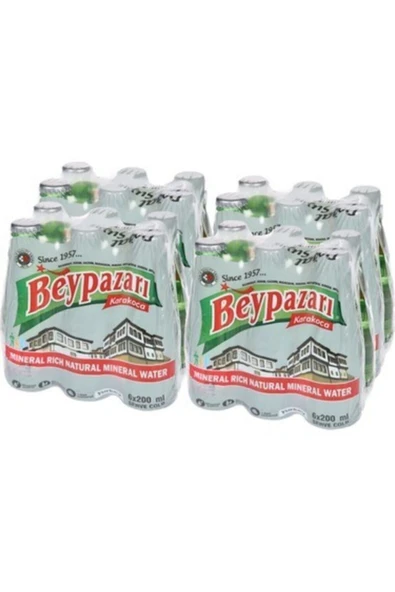 Sade Maden Suyu 24 x 200 ml