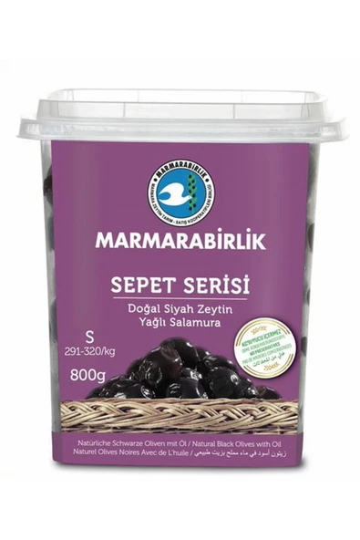 Hususi Siyah Zeytin 800 gr