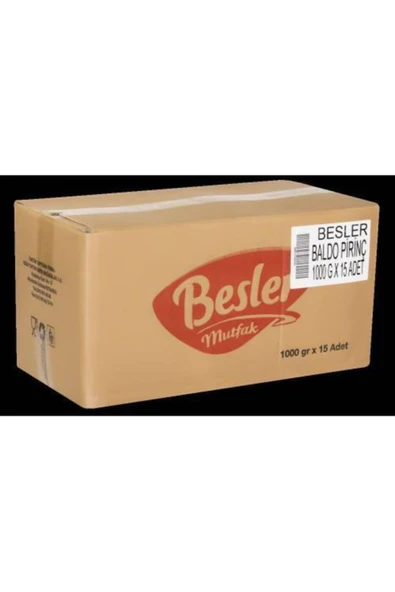 Besler Mutfak Baldo Pirinç 1 Kg - 2