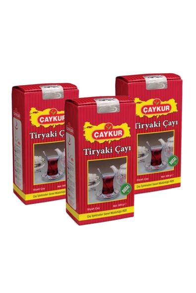 Tiryaki 500 G - 3 Adet