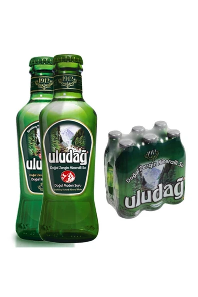 Maden Suyu 24 Lü 200 Ml