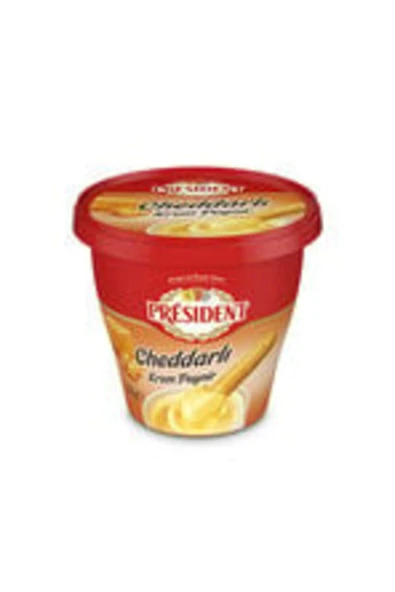 ( 1 ADET ) President Cheddarlı Krem Peynir 270 G