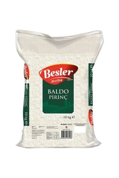 Besler Mutfak Baldo Pirinç 1 Kg