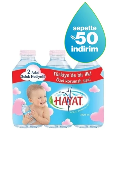 hayat bebek suyu Su Bebeklere Özel 330 ml 6'lı - 3
