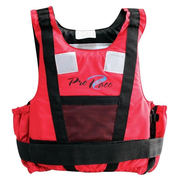 PRO RACE,CAN YELEĞI, ISO,50Ν, 25-40KG, KIRMIZI