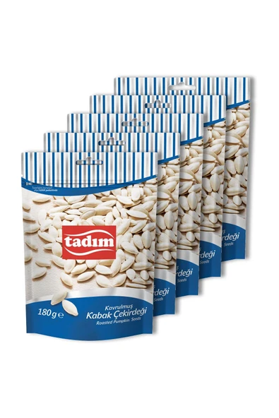 Kabak Çekirdeği 180 Gr X 5 Adet 63000044 - 2