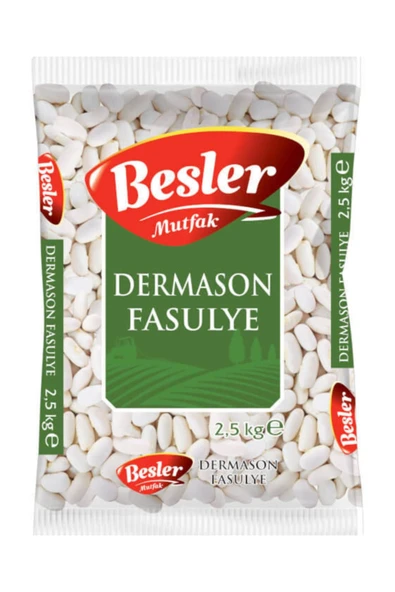 Mutfak Dermason Fasulye 2,5 Kg