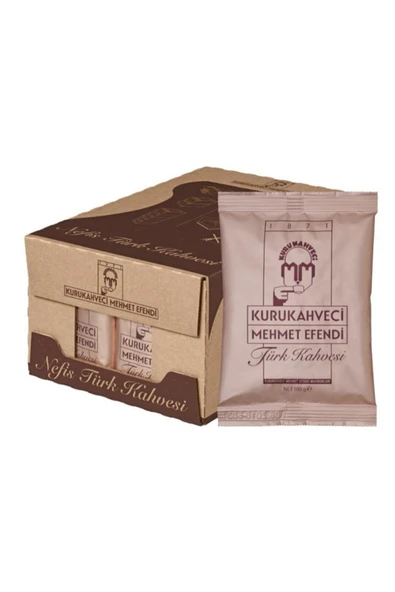 Mehmetefendi Türk Kahvesi 25 Adet