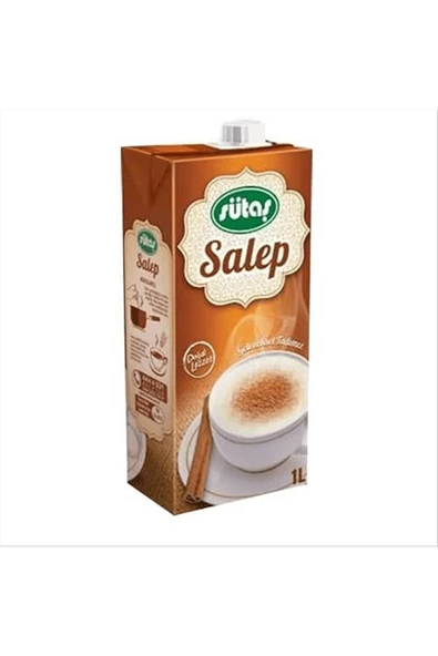 Sütaş Salep 1 L