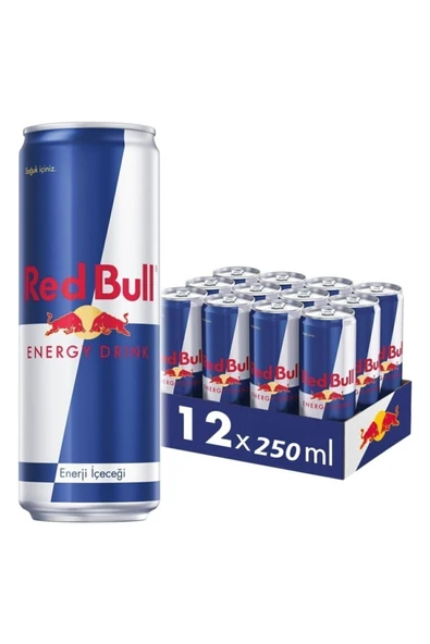 Enerji Içeceği 12 X 250ml
