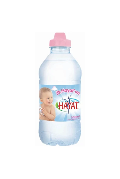 hayat bebek suyu 6lı Baby Bebekler Için Su 0,33 lt - 2