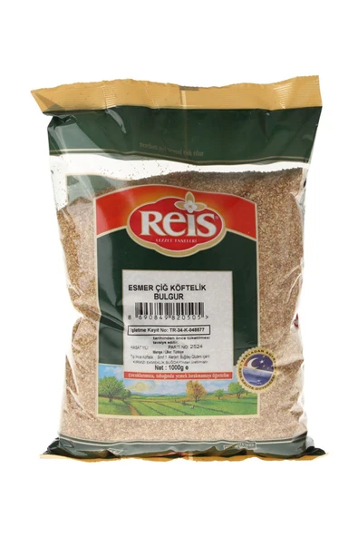 Esmer Çiğ Köftelik Bulgur 1000 gr - 2