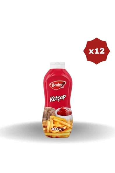 BESLER KETÇAP 1 KG X 12 ADET